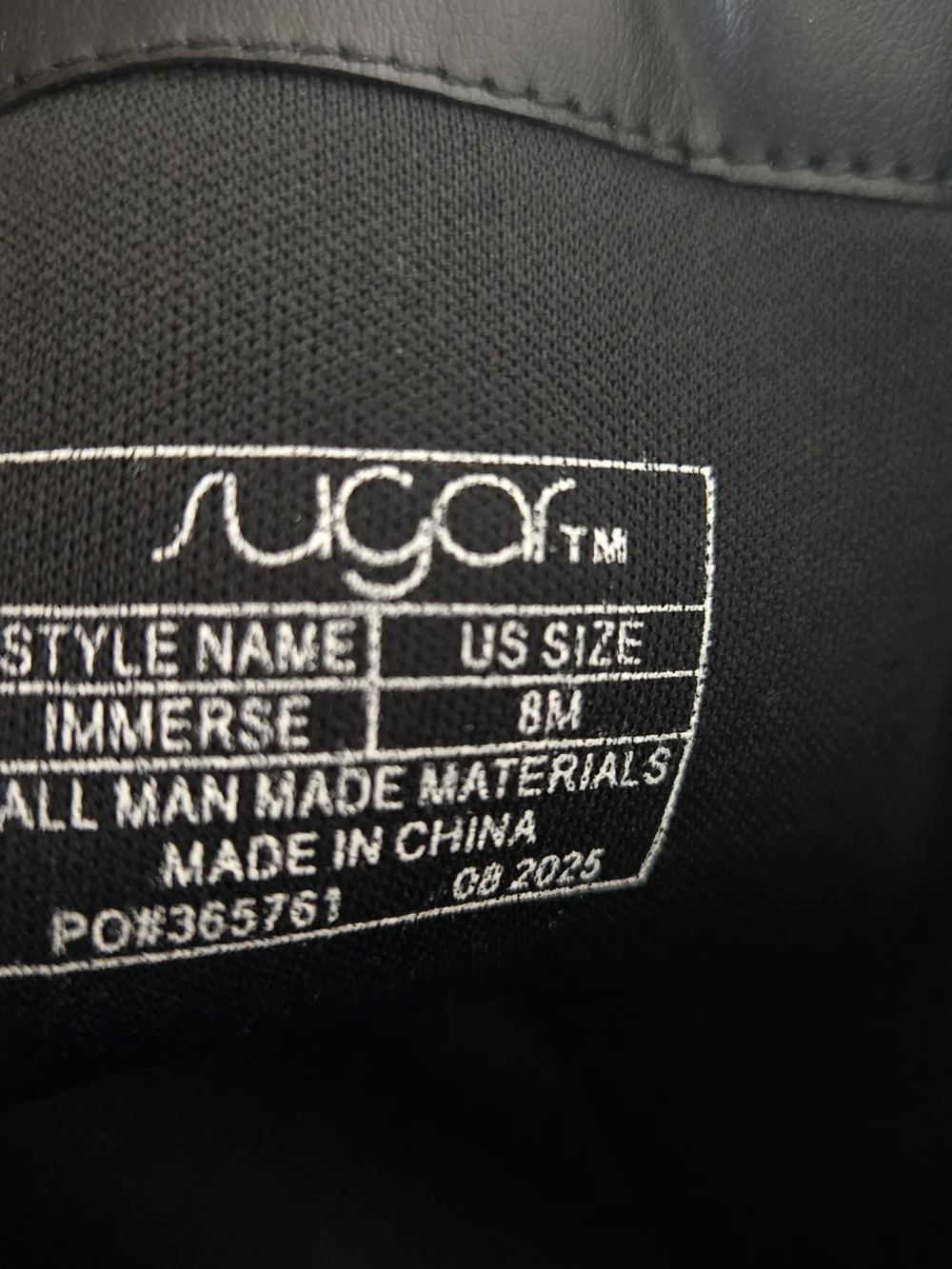 Sugar sleek knee